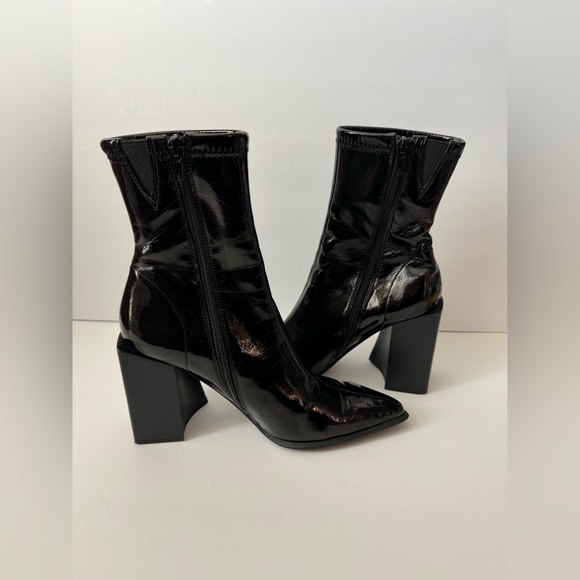 Jeffrey Campbell la siren black booties 6 - Picture 9 of 13